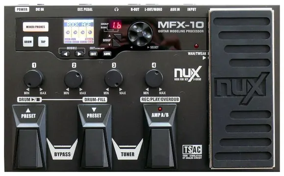 Action Music Gitarren Effektpedal MFX-10
