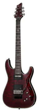 Schecter Hellraiser C-1 FR Electric Guitar Black Cherry