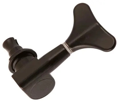 Kluson MKBLB Compact Bass Mechanik Links Schwarz