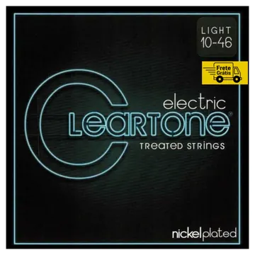 Cleartone Encordoamento Cleartone Guitarra 0.10