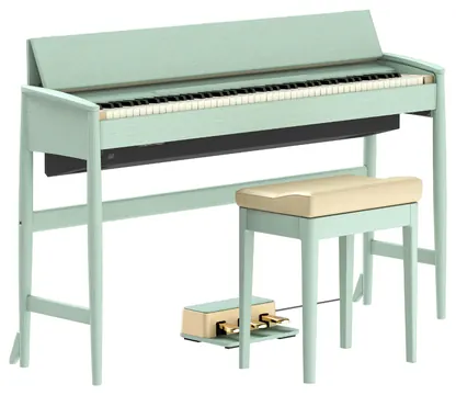 Roland KF-20KG Kiyola Digitale Piano - Celadon Green