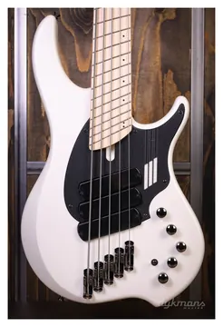 Dingwall NG3 "Nolly" Signature 5-string Ducati Pearl White