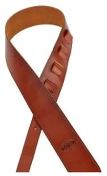 Gaucho Cobbler Series Guitar Strap, GST-941-LBR