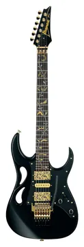 Ibanez PIA3761 Onyx Black Steve Vai Signature