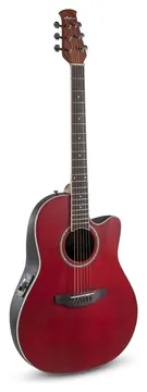 Applause Ab24Ii Cs Mid Cutaway Ruby Red Satin AB24-2S