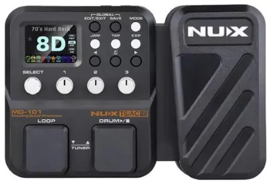 Nux Pedaliera Chitarra MG-101