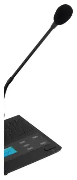 Fonestar Microfone delegado para sistema de conferências digital SCD-620D