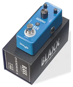 Stagg BX-DRIVE A BLAXX overdrivepedaal voor elektrische gitaar