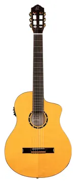 Ortega Flamenco-Gitarre Rce170F