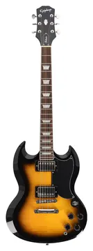 Epiphone SG Tribute + Vintage Sunburst