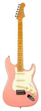 Jet Guitars JS-300 BGD Burgundy Pink E-Gitarre