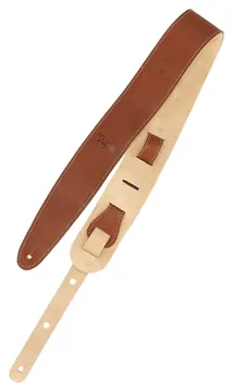 Taylor Strap Medium Brown Leather Suede Back