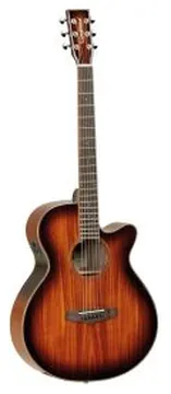 Tanglewood TW4E-KOA Serie Winterleaf