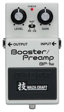 Boss BP-1W Booster Preamp