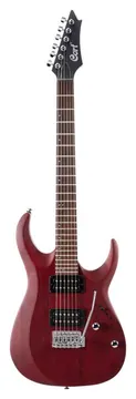 Cort X100OPBC Guitare Electrique Black Cherry