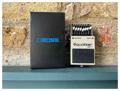 Boss GE-7 Graphic Equalizer