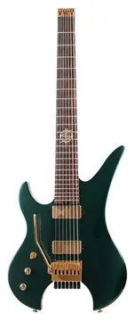 Schecter Synyster Gates Custom-7 FR Headless LH- Oak Green Metallic