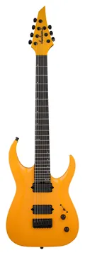 Jackson Pro Series Signature Misha Mansoor Juggernaut HT7 Signal Yellow