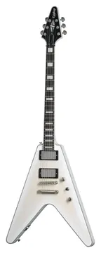 Epiphone Flying V Prophecy, Aged White Tiger Burst, Exclusive