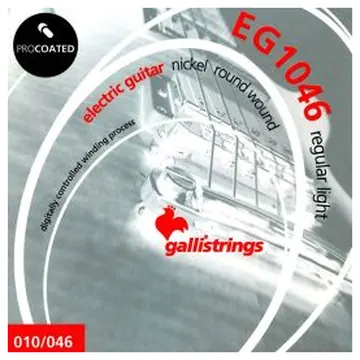 Galli ProCoated Electric String Set Electric, EG-1046