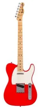Fender Made in Japan LTD International Color Telecaster mn morocco red