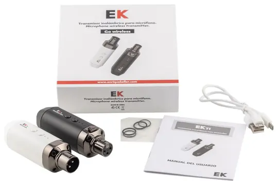 EK Audio EKTI Aufstecksender f Mikrofon