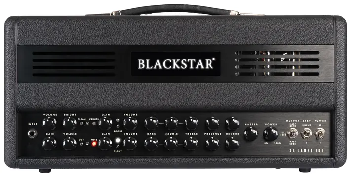 Blackstar St. James 100H Black