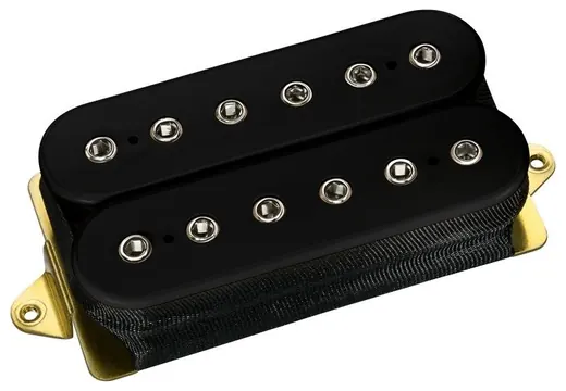 Dimarzio D Activator Neck "F-spaced" nero - DP219FBK