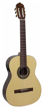 Giannini NW1 Imbuia EletroAcústico de Nylon Natural Fosco