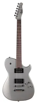 Cort MBM1-SS "signature Matt Bellamy" Guitare Electrique Argentée