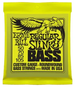 Ernie Ball 2832 Regular Slinky Heavy Bass Strings (.050-105)