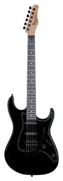 Tagima Guitarra Woodstock TG-520 BK Black Df/bk