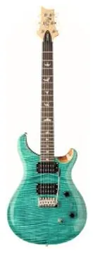 PRS SE Custom 24-08 Turquoise Chitarra Elettrica