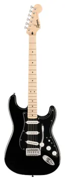 Fender Squier FSR Sonic Stratocaster MN BK