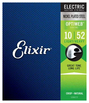 Elixir 19077 Optiweb Light/Heavy | 010-052