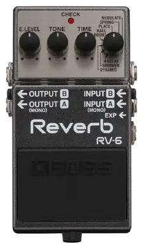 Boss RV-6 Reverb