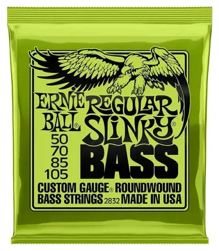 Ernie Ball 2832 Regular Slinky Bass Strings 50-105