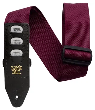 4688 Pickholder Strap Burgundy