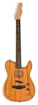 Fender American Acoustasonic Telecaster All-Mahogany Natural