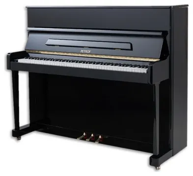 Piano Vertical Petrof P118 P1 Middle Series