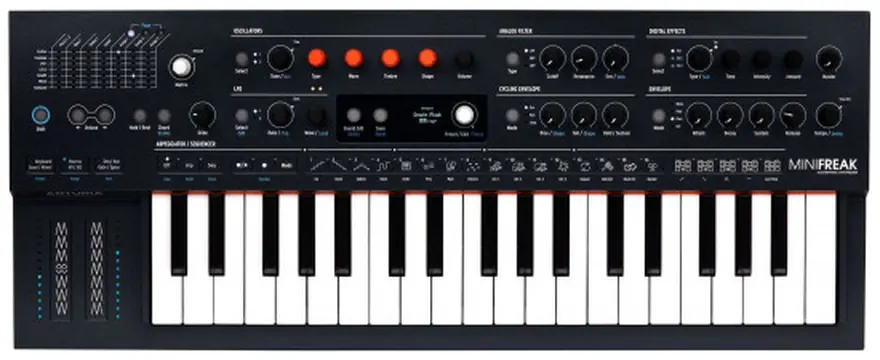 Arturia MiniFreak Sintetizador Híbrido Polifónico 37 Teclas