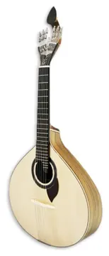 Guitarra Portuguesa APC 308CB Spruce Mogno Meio Luxo Modelo Coimbra
