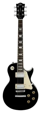 Eko GEE LS300-BLK E-Gitarre Single Cut