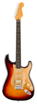 Fender American Ultra II Stratocaster HSS Ebony Fingerboard Ultraburst