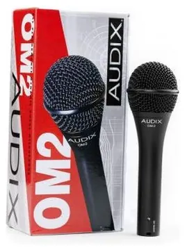 Audix OM2 professionelles Gesangsmikrofon