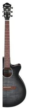 Ibanez AEG70 Akustikgitarre - Transparent Charcoal Burst