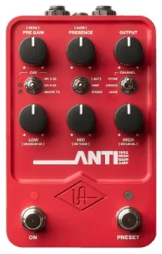 Universal Audio UAFX ANTI 1992 High Gain Amp