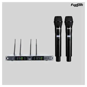 Dylan Microfone Dylan Sem Fio D-9500 True Diversity Duplo | Fujisom