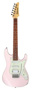 Ibanez Azes40PPK Pastel Pink Elektrische Gitaar