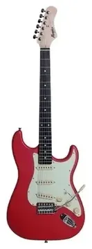 Memphis Stratocaster Mg 30 Fr Fiesta Red